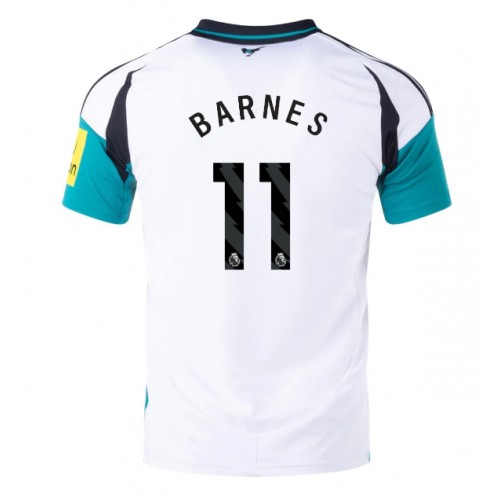 Fotbalové Dres Newcastle United Harvey Barnes #11 Alternativní 2024-25 Krátký Rukáv